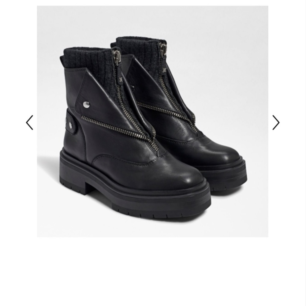 Wednesday Adams NWT Sam Edelman Chelsea Boots